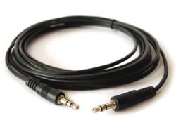 Cable de AudioKRAMER ELECTRONICS (Jack 3.5mm - 30.5 m - Negro)