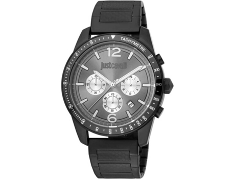 Reloj para Mujer JUST CAVALLI JC1G204M0065 Negro (Acero Inoxidable)