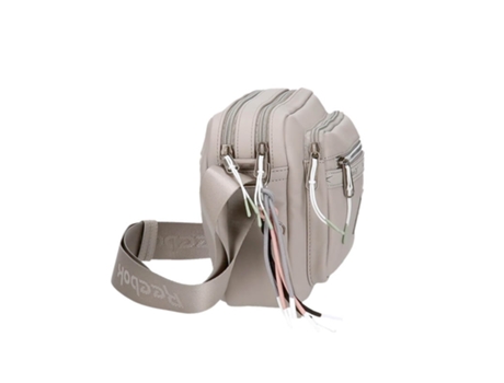 Bandolera REEBOK Frontal Tina Gris
