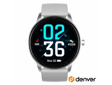 Reloj inteligente para Android Ios Gris DENVER