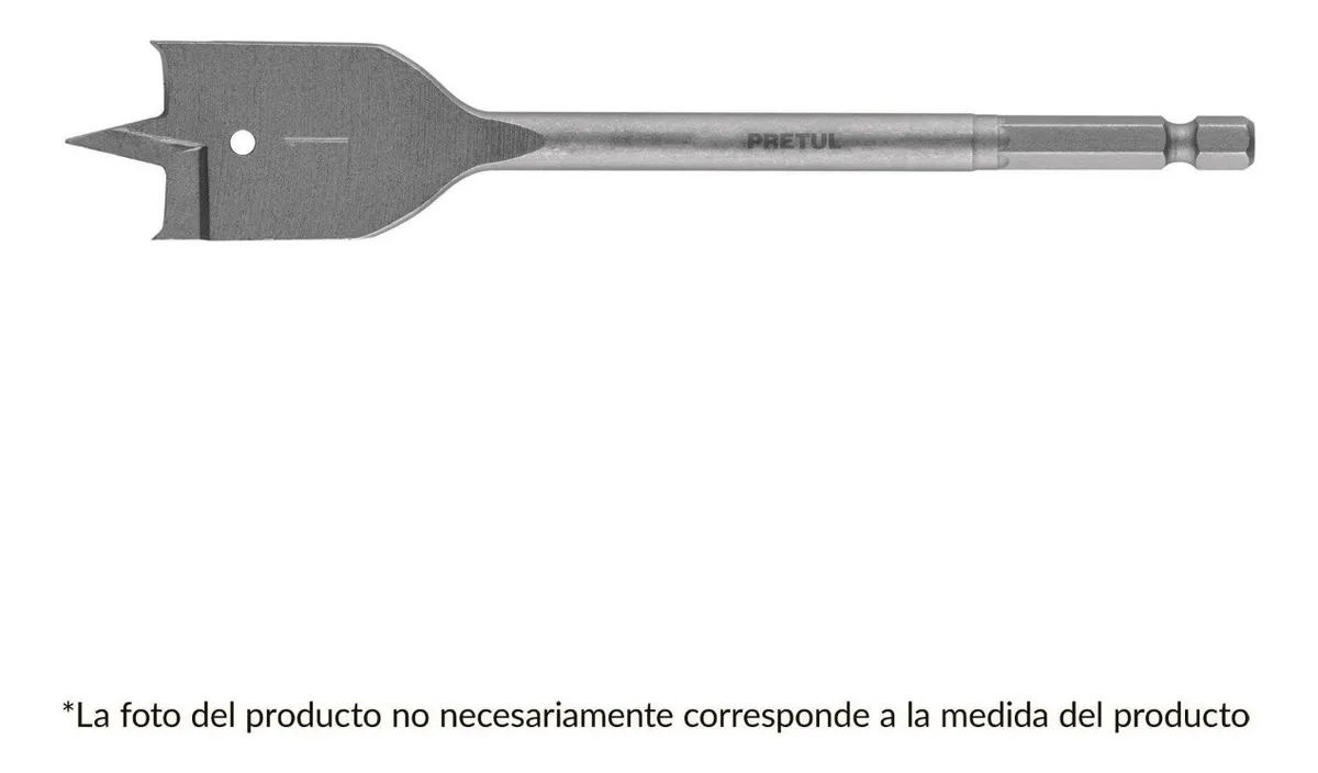 Broca Manual Plana 7/8 Pretul 28103vayotoy