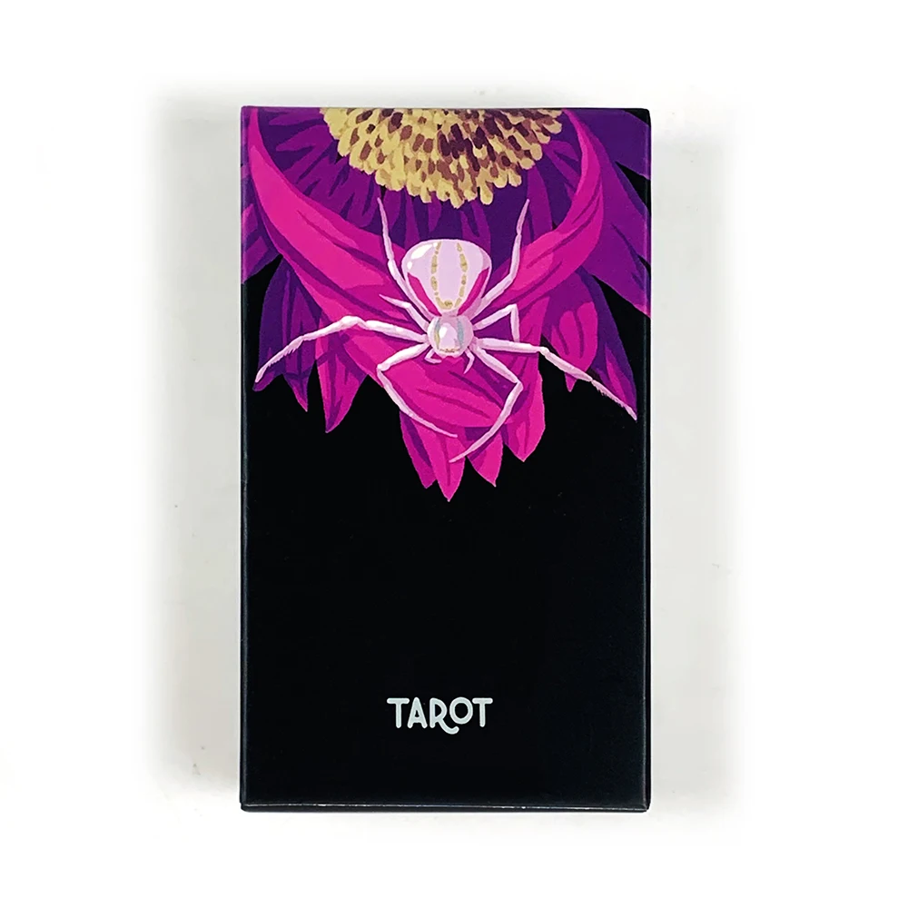 Exquisitas Cartas Oráculo Del Tarot De 78 Cartas, Versión En Inglés, Edición De Visión, Predicción Y Adivinación.