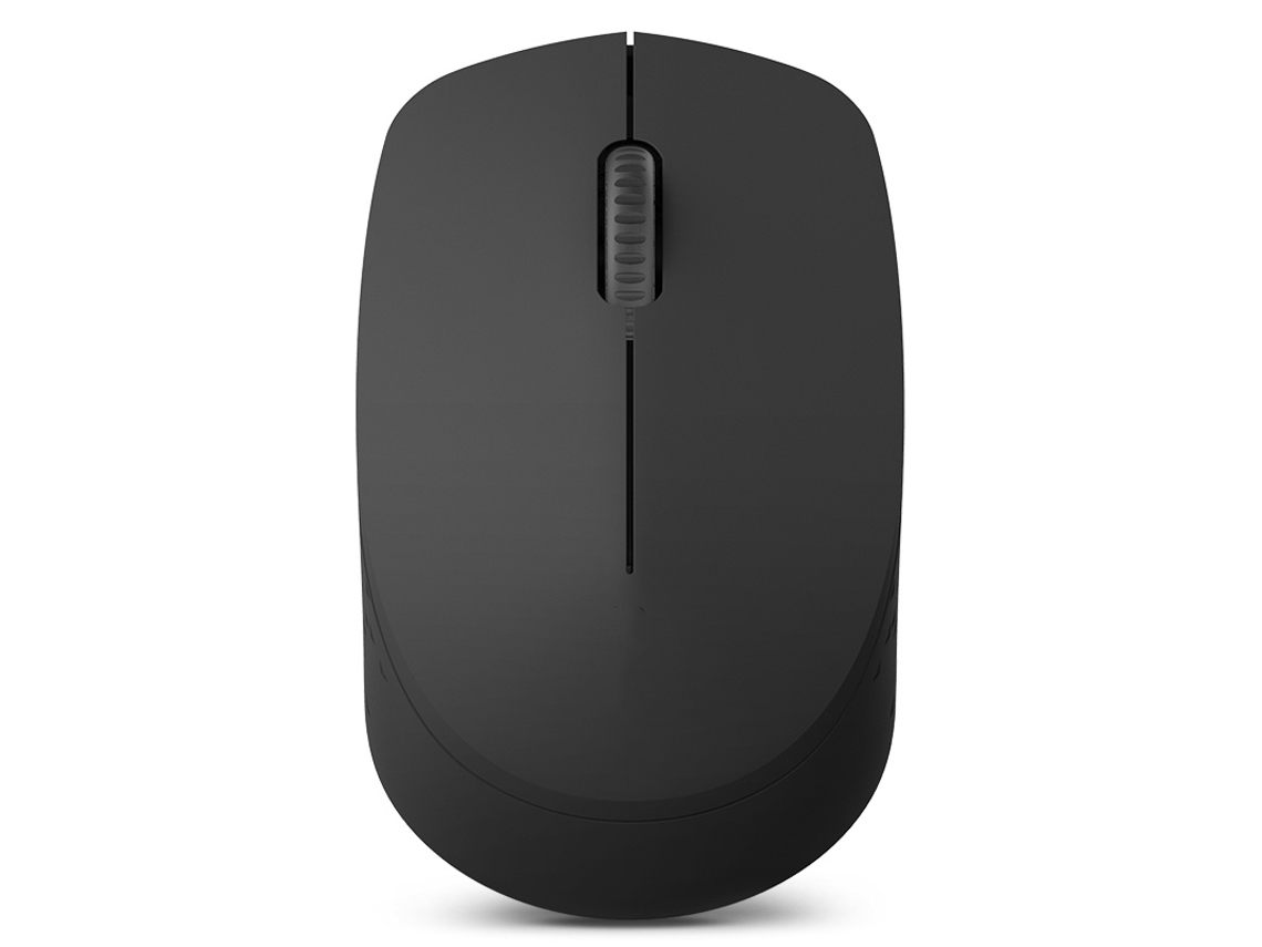 Ratón inalámbrico Bluetooth multidispositivo Yizhood M100g, 1300 dpi, silencioso, 3 botones, 2,4 GHz, para portátil, tableta, PC y Mac, color negro