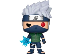 Figura Pop Naruto Shippuden Kakashi Lightning Blade Exclusiva B.active