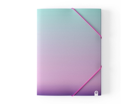 Carpeta de Elásticos A4 PP CARCHIVO United Violeta 20140156