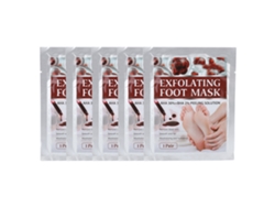 5 Máscaras De Peel Para Pés Exfoliantes Para Calos - Hidratação Profunda E Pés Suaves