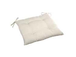 Almofada de Cadeira Quadrada HESPÉRIDE 4 pontos korai trigo (40 x 40 x 4 cm)