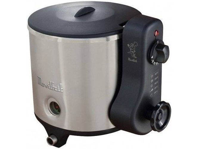 Freidora de Aceite MOVILFRIT LUX5 (5 kg - Inox)