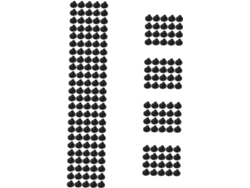 Paquete De 2000 Broches Para Sombreros, Broches De Seguridad