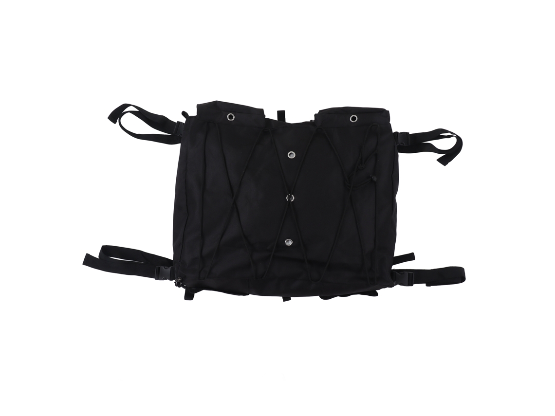 Bolsa De Almacenamiento Para Chalecos Salvavidas Con Techo Rígido (t-top) Fabricada En Tejido Oxford 600d Para Yates Y Lanchas Rápidas.