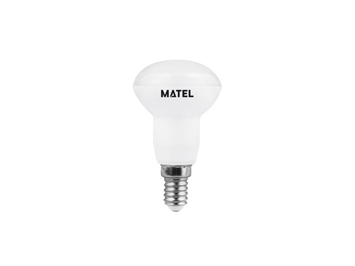 Bombilla LED reflectora fría Matel E14 R50 6w