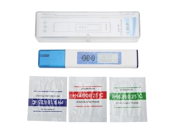 Medidor de pH y TDS 4 en 1, pantalla iluminada, digital, para acuarios y piscinas.