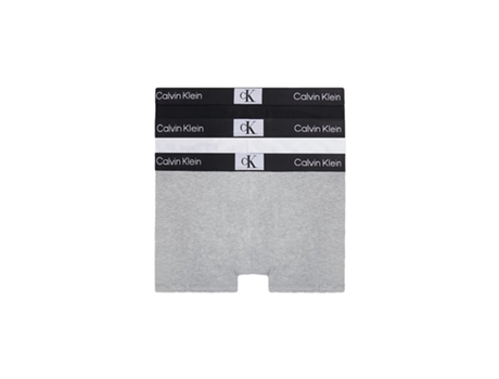 Pack de 3 Boxers CALVIN KLEIN (M - Negro)