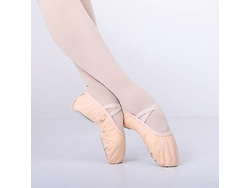 2026-zapatos De Ballet De Lona Con Suela Suave Para Bailarinas Niñas Y Mujeres