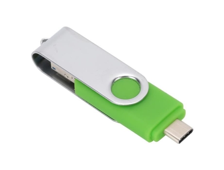Hurrise 3 en 1 Disco U USB3.0 Pen Drive Giratorio 16Gb