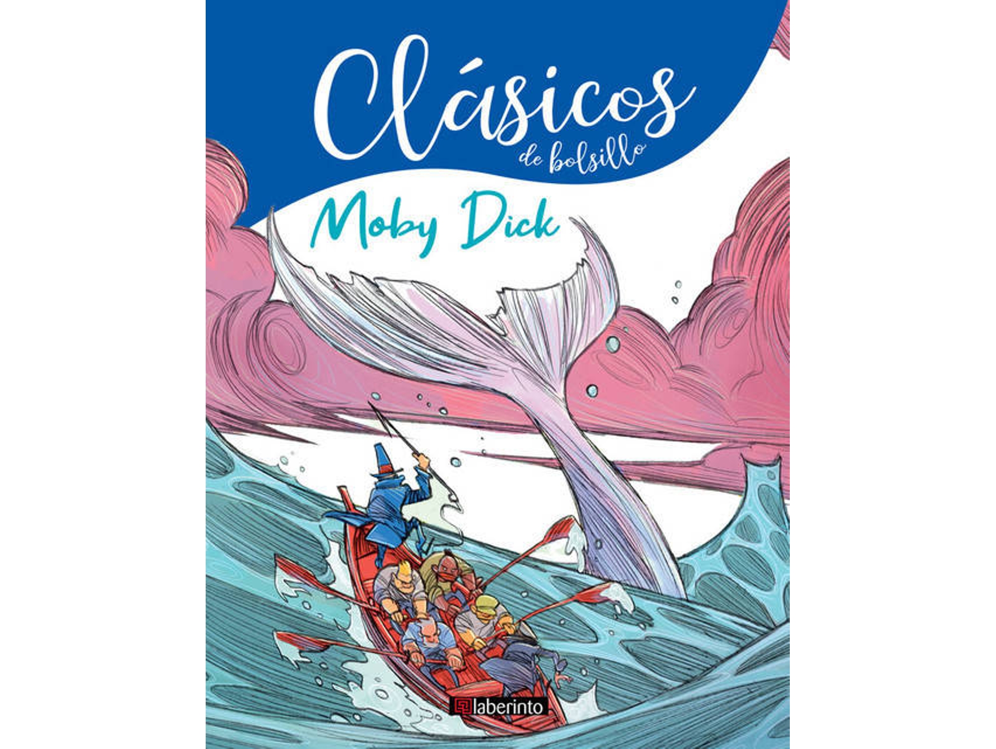Libro Moby Dick de Herman Melville