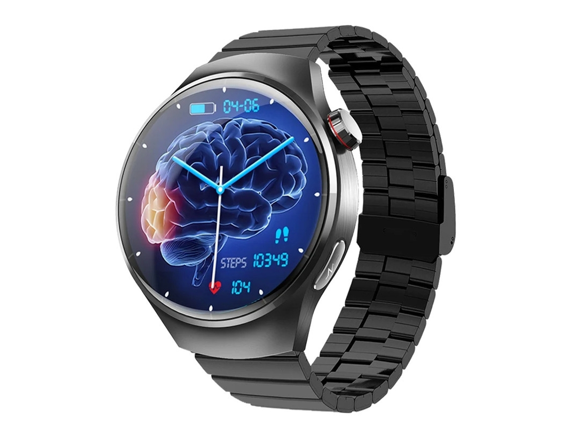 Reloj inteligente con monitorización de frecuencia cardíaca y oxígeno en sangre, seguimiento deportivo, SOS, llamadas Bluetooth y notificaciones de Bestvite.