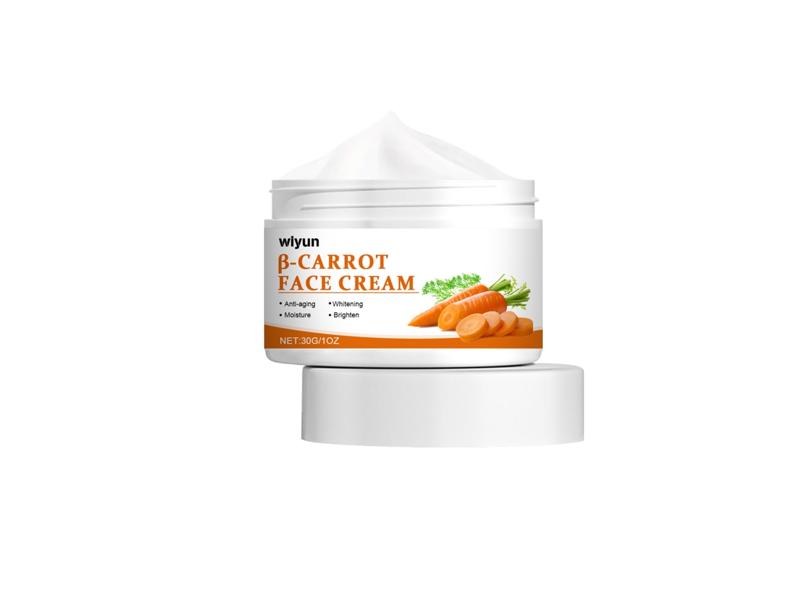 Crema de zanahoria para reafirmar la piel