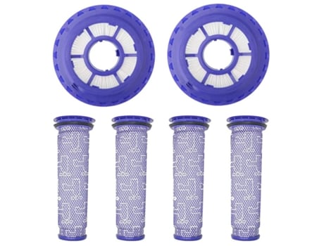 Accesorio Aspiradores DYSON 2 paquetes-Filtro Hepa 4 paquetes de Pre-Filtro Dc65 Dc66 Dc41 Up13 Up20 Animal Multi Floor