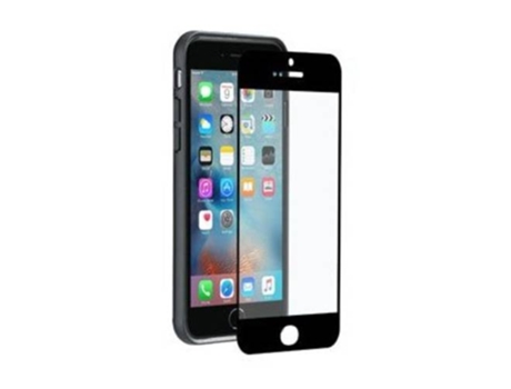 Protector de Pantalla Easy Friendly para iPhone 6 Plus MW Vidrio Templado Negro
