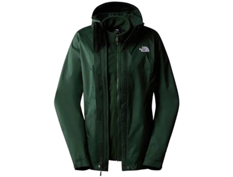 Chaqueta de Mujer THE NORTH FACE Evolve Ii Verde (XS)