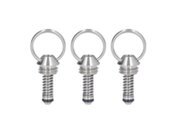 3 Válvulas De Alivio De Presión De Acero Inoxidable 304 Para Barriles De Cerveza (repuesto).