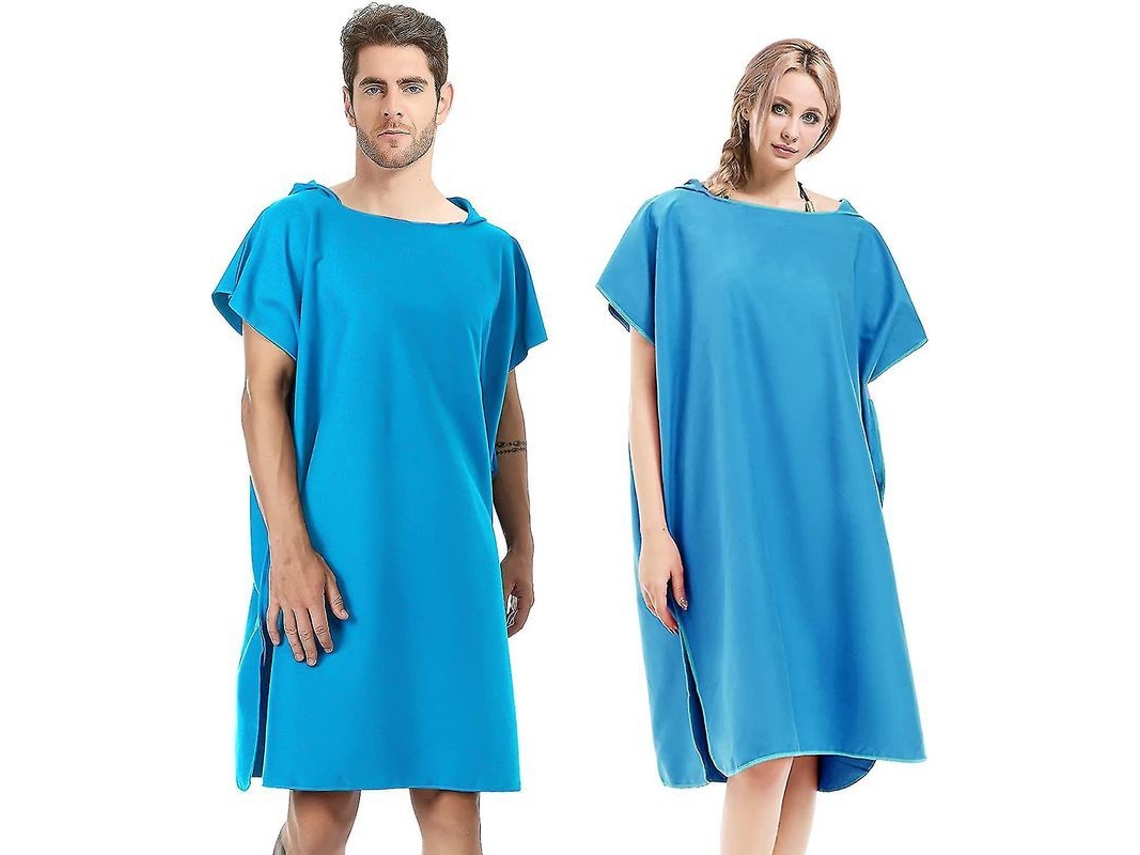 2026-toalla De Cambio Para Surf Con Capucha Poncho De Microfibra Ultra Absorbente Y Secado Rápido
