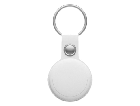 Localizador LEOTEC Letag01W Compatible Con Apple/ Incluye Llavero/ Blanco