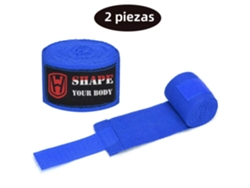 Vendas de boxeo y muay thai para adultos, hombres y mujeres (azul 3 m)