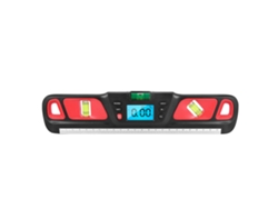 Transportador Digital Lcd Acero Inoxidable Nivel Magnético Calibre Ángulo Multifuncional Medida Ángulo Absoluto Relativo