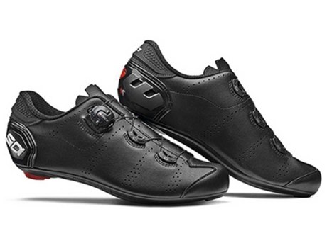 Zapatillas para Hombre SIDI Carretera Fast Negro para Ciclismo (EU 42)
