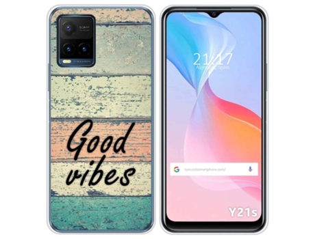 Carcasa Vivo Y21s / Y33s TUMUNDOSMARTPHONE Dibujos Multicolor