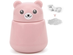 Trituradora De Pastillas Portátil, Con Un Bonito Diseño De Animal, Dispositivo Para Moler Pastillas Para Bebés Y Mascotas.