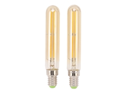 2026-2 Piezas Bombilla Led Tubular 4w E14 2300k 220-240v T20x120 Para Iluminación