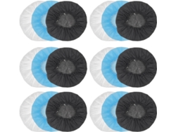 300 Piezas Housses Jetables Pour Casque Non Tissé Couvre Oreillettes Respirant And Protecteur