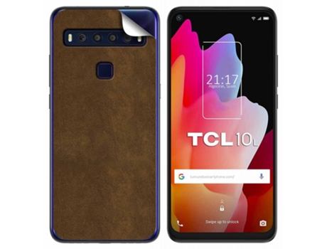 Carcasa TCL 10L TUMUNDOSMARTPHONE Vinilo Multicolor