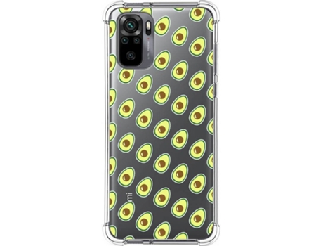 Carcasa Xiaomi Redmi Note 10 / 10S TUMUNDOSMARTPHONE Aguacate Multicolor