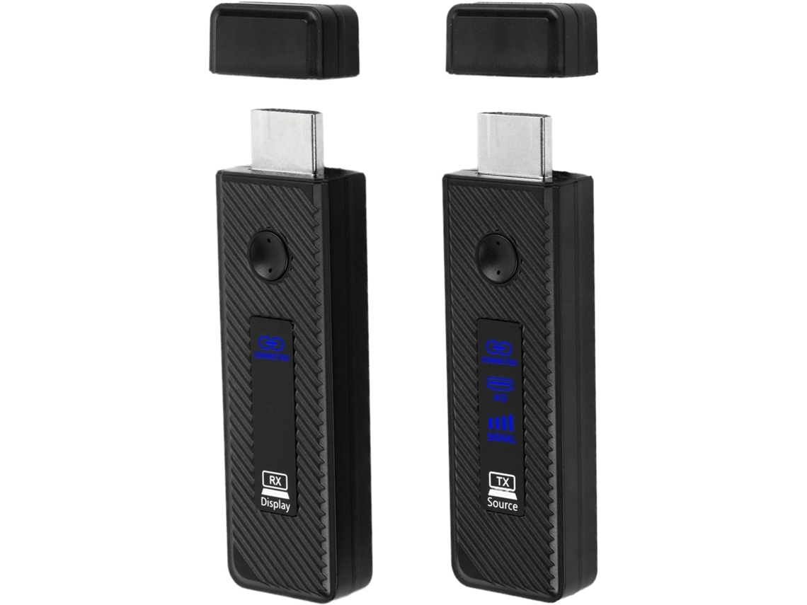 Transmisor Y Receptor De Vídeo Con Cable Plug Play |