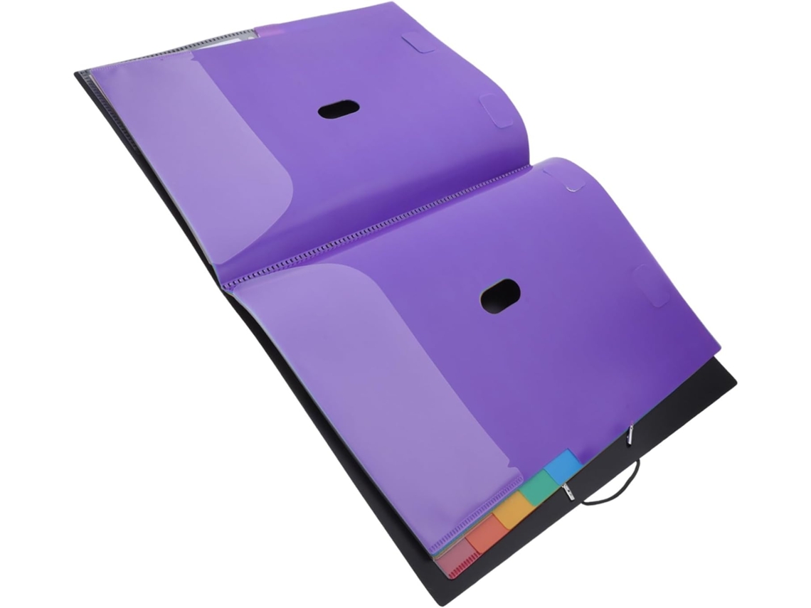 Portapapeles multifuncional, carpeta de archivos, pizarra blanca, organizador de oficina, PU.