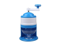 Trituradora de hielo portátil Rosewell Premium, máquina de afeitar hielo, máquinas de afeitar hielo (blanca)