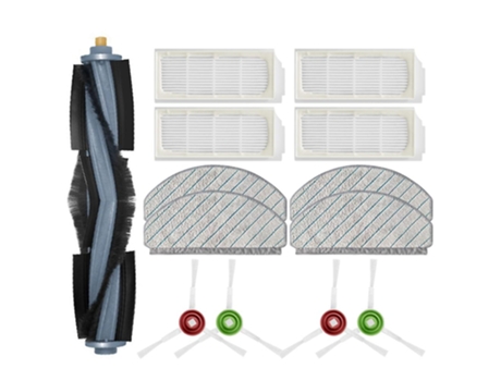Para ecovacs deebot t10 turbo escova lateral principal filtro hepa mop pano
