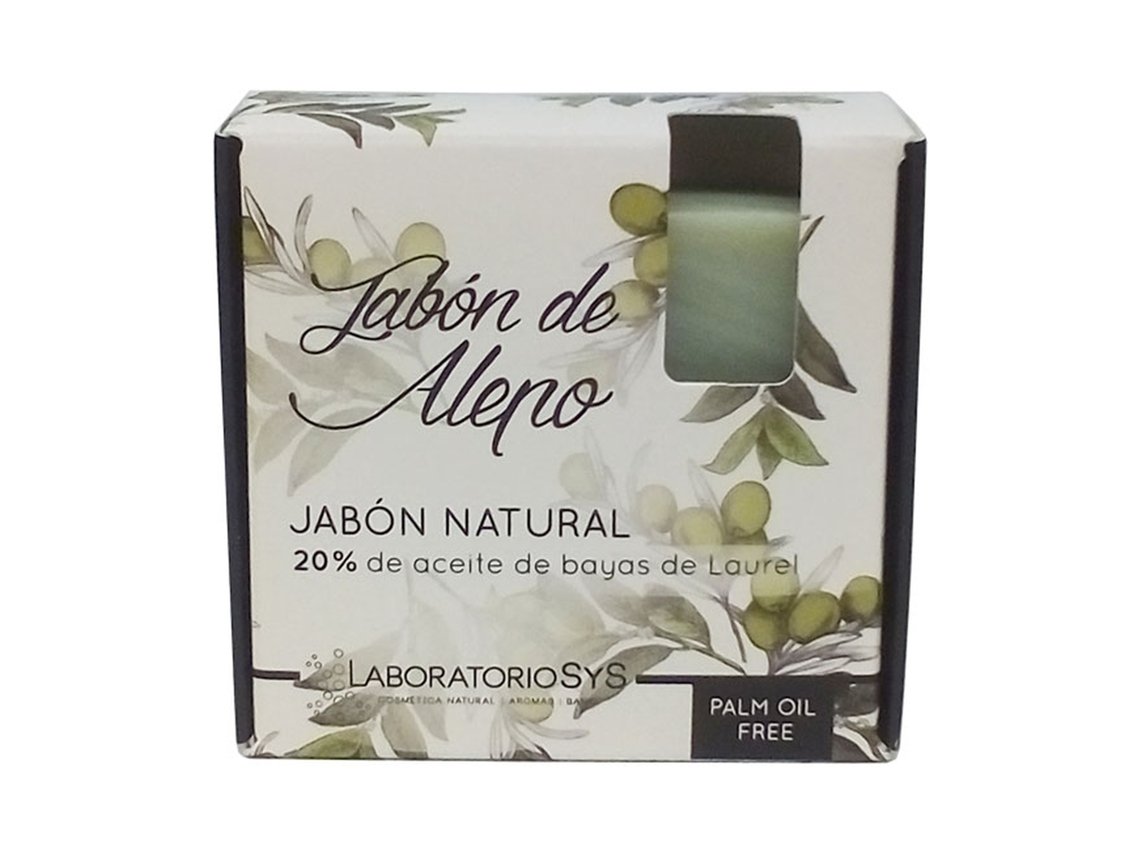Laboratorio SYS - Sabonete Natural Premium de Alepo 80 g