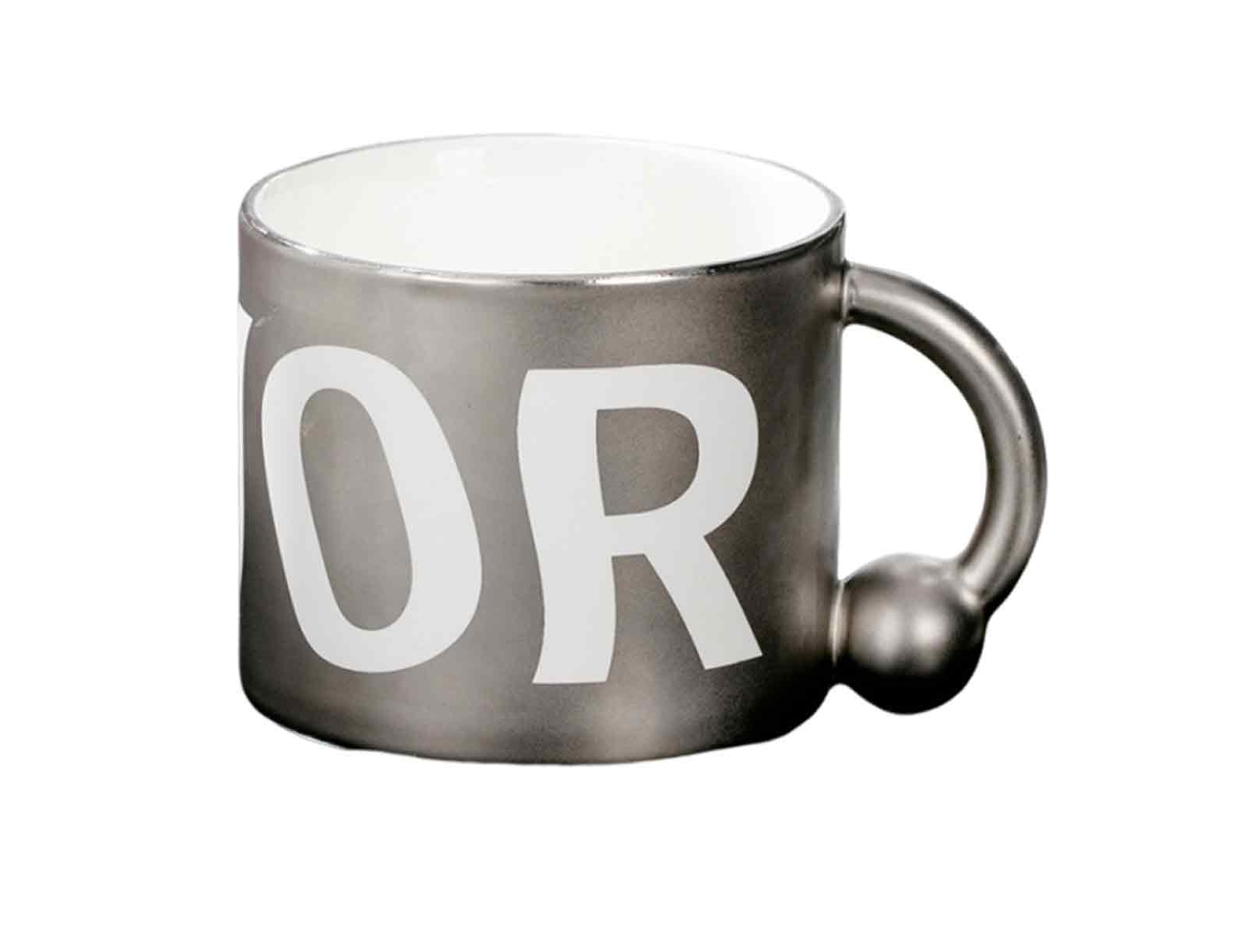 Regalo de taza de café de leche de cerámica creativa de 400 ml NEVEANCE