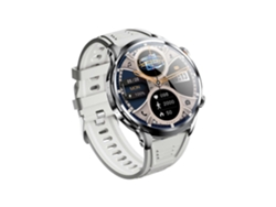 Reloj inteligente H18 ultrafino con pantalla redonda de 1,95 pulgadas, compatible con dispositivos móviles y 32 GB de almacenamiento.