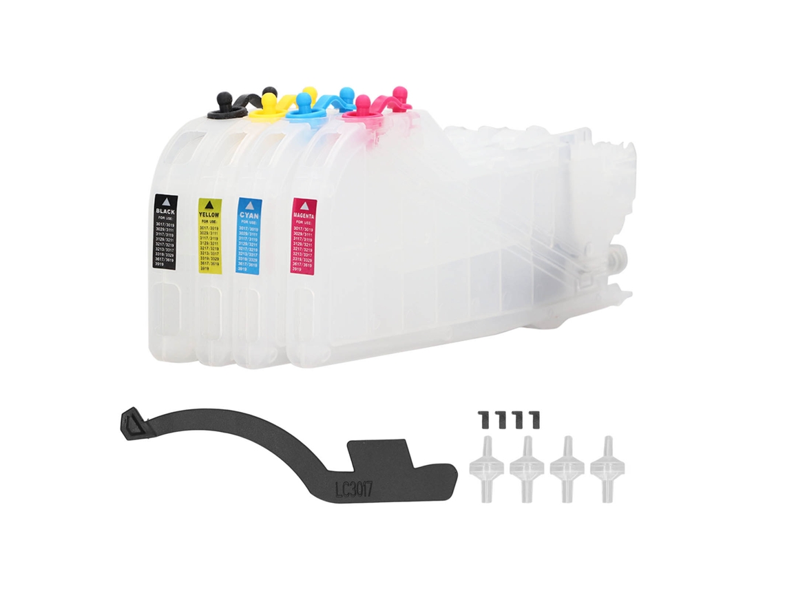 Cartuchos De Tinta Vacíos Recargables Para Impresora Lc3317 De Formato Extendido.