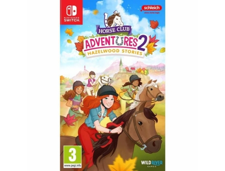 Juego Nintendo Switch Horse club adventures 2: hazelwood stories