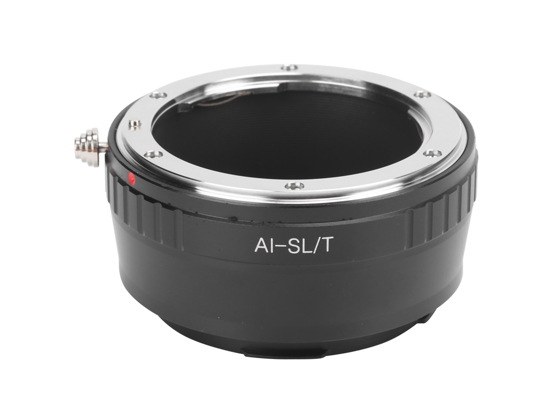 Anillo Adaptador Convertidor De Lente Para Nikon Af/ai/p/d/s/g A Cámara Leica L/t Mount