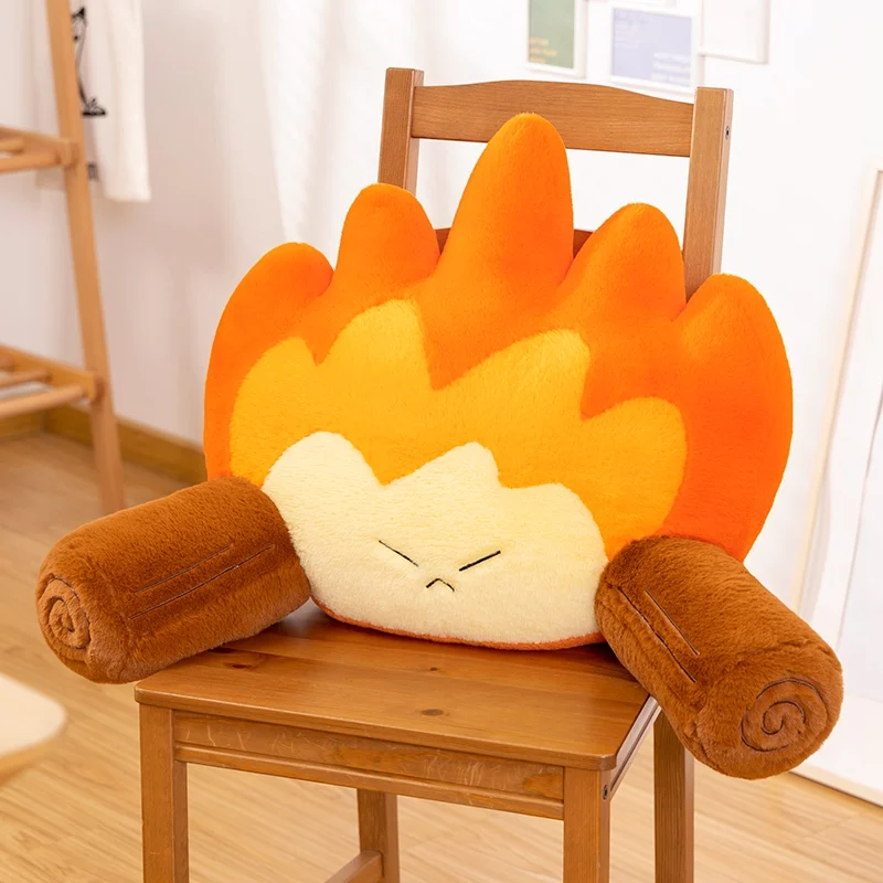 (estilo 1 50cm) Mini Almohada Creativa Con Forma De Llama Para Adultos, Cojín Para Sofá, Almohada Divertida Para Lanzar