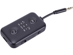 Adaptador Transceptor De 5,4 Ghz Con Conector Giratorio De 3,5 Mm – Transmisión/recepción De Modo Dual Para