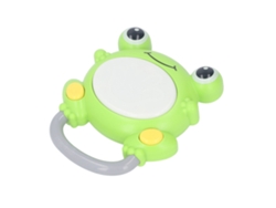 Tambor Para Bebé Con Luz, Musical, Educativo, Con Dibujos Animados, Juguete Verde Para Niños Pequeños